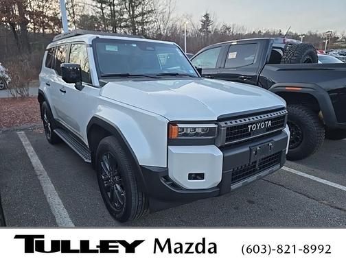 2025 Toyota Land Cruiser 