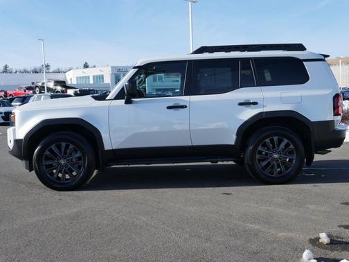 2025 Toyota Land Cruiser Base