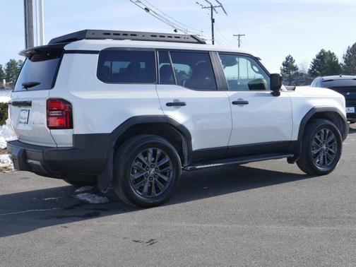 2025 Toyota Land Cruiser Base