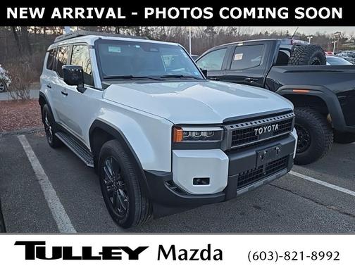 2025 Toyota Land Cruiser Base