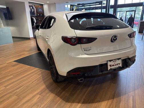 Snowflake White Pearl 2026 Mazda Mazda3 FWD w/Premium Package