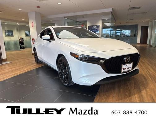 Snowflake White Pearl 2026 Mazda Mazda3 FWD w/Premium Package