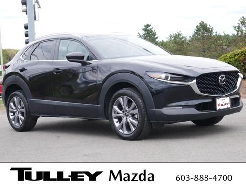 Jet Black Mica 2025 Mazda CX-30 2.5 S Preferred Package