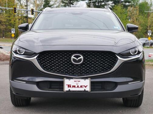 Jet Black Mica 2025 Mazda CX-30 2.5 S Preferred Package