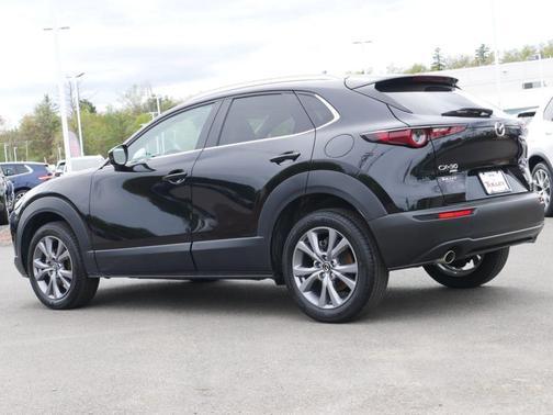 Jet Black Mica 2025 Mazda CX-30 2.5 S Preferred Package