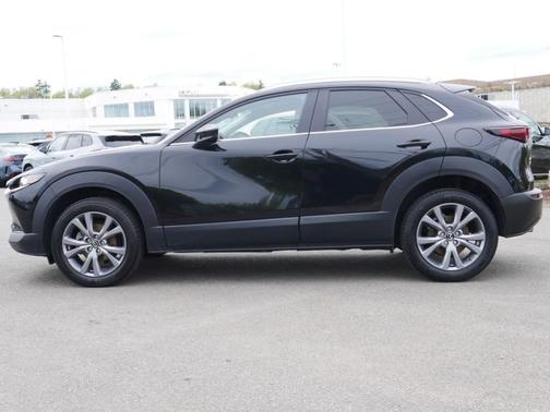 Jet Black Mica 2025 Mazda CX-30 2.5 S Preferred Package