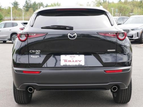 Jet Black Mica 2025 Mazda CX-30 2.5 S Preferred Package