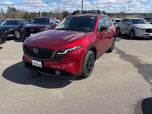Soul Red Crystal Metallic 2026 Mazda CX-5 Premium Plus