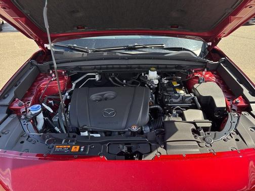Soul Red Crystal Metallic 2026 Mazda CX-5 Premium Plus