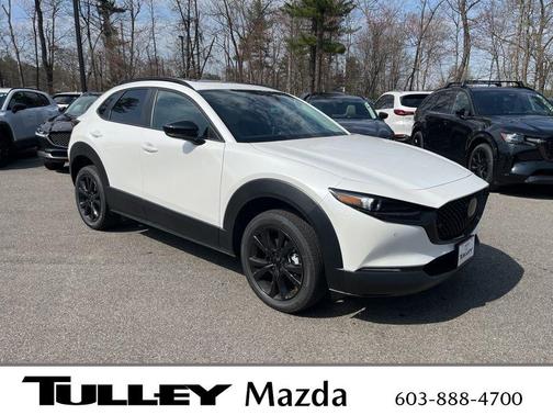 Snowflake White Pearl 2026 Mazda CX-30 2.5 S Aire Edition