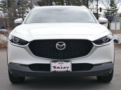 Snowflake White Pearl 2023 Mazda CX-30 2.5 S Preferred Package