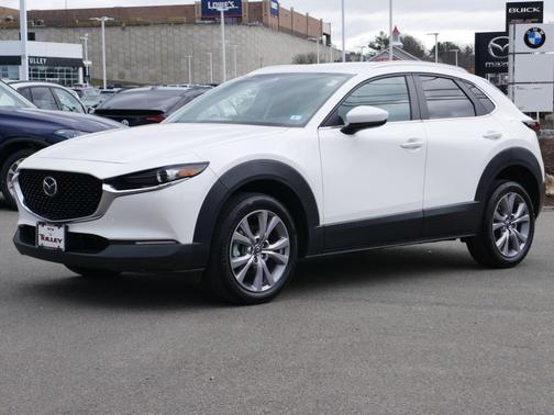 Snowflake White Pearl 2023 Mazda CX-30 2.5 S Preferred Package
