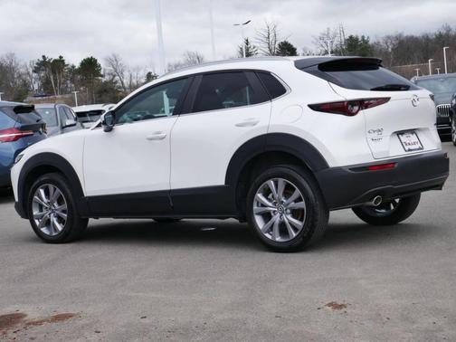 Snowflake White Pearl 2023 Mazda CX-30 2.5 S Preferred Package