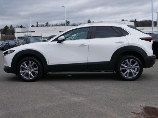 Snowflake White Pearl 2023 Mazda CX-30 2.5 S Preferred Package