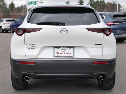 Snowflake White Pearl 2023 Mazda CX-30 2.5 S Preferred Package