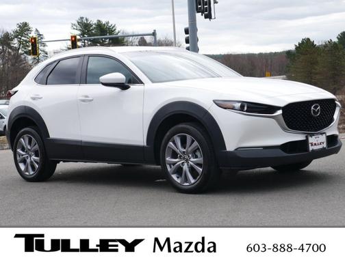 Snowflake White Pearl 2023 Mazda CX-30 2.5 S Preferred Package
