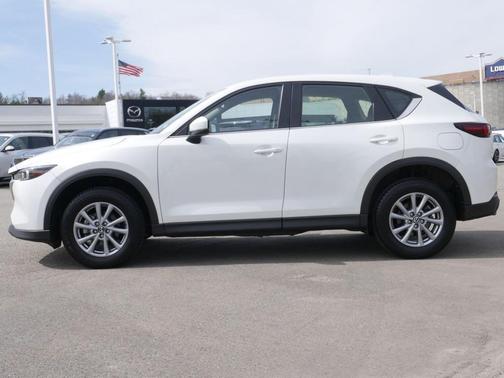 Rhodium White Metallic 2023 Mazda CX-5 2.5 S