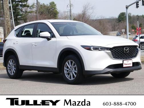 Rhodium White Metallic 2023 Mazda CX-5 2.5 S