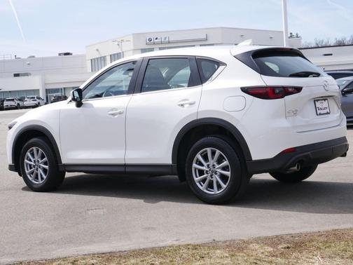 Rhodium White Metallic 2023 Mazda CX-5 2.5 S