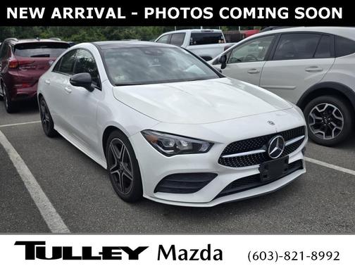 2020 Mercedes-Benz CLA 250 Base 4MATIC