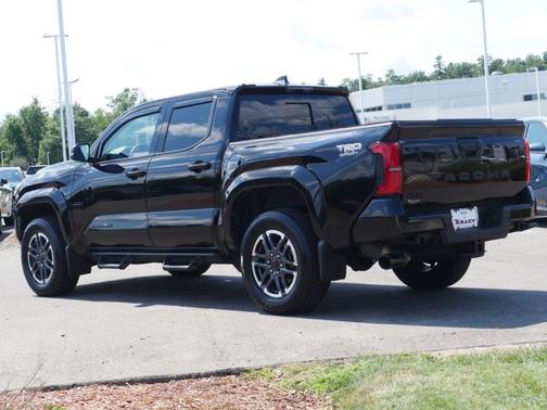 Black 2025 Toyota Tacoma TRD Sport