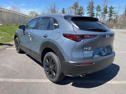 Polymetal Gray Metallic 2026 Mazda CX-30 2.5 S Carbon Edition