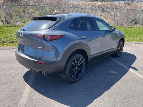 Polymetal Gray Metallic 2026 Mazda CX-30 2.5 S Carbon Edition