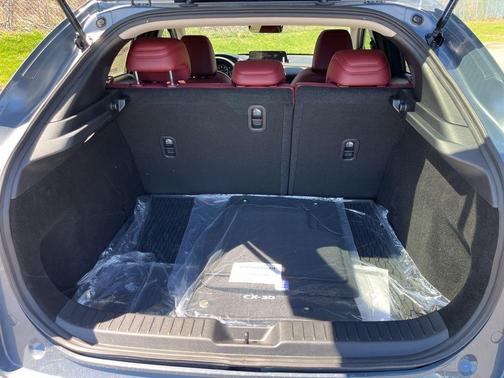 Polymetal Gray Metallic 2026 Mazda CX-30 2.5 S Carbon Edition