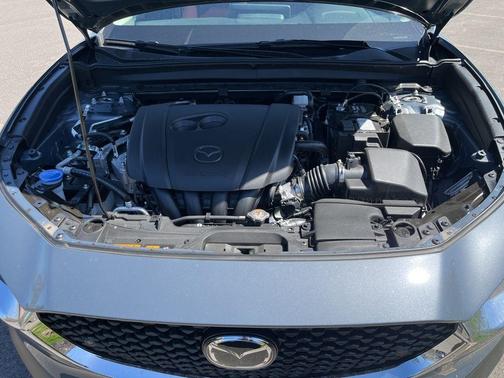 Polymetal Gray Metallic 2026 Mazda CX-30 2.5 S Carbon Edition