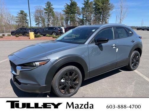Polymetal Gray Metallic 2026 Mazda CX-30 2.5 S Carbon Edition