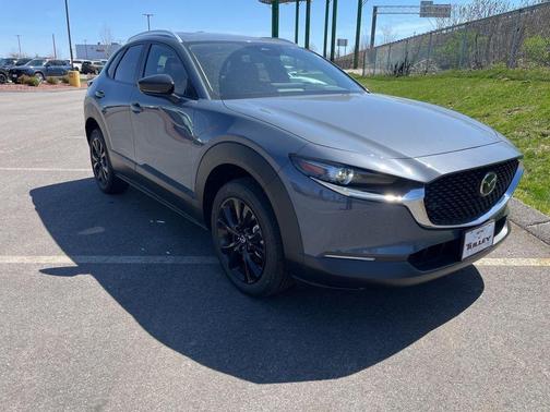 Polymetal Gray Metallic 2026 Mazda CX-30 2.5 S Carbon Edition