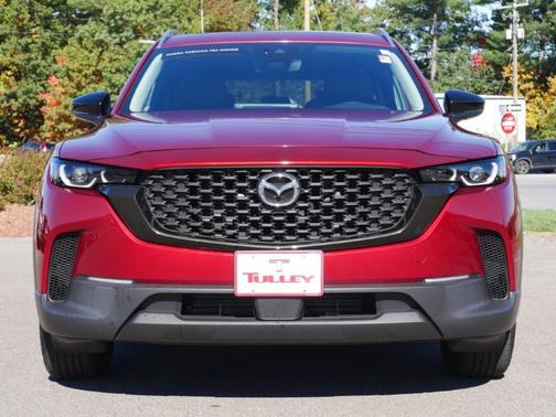 Soul Red Crystal Metallic 2024 Mazda CX-50 2.5 S Premium Package