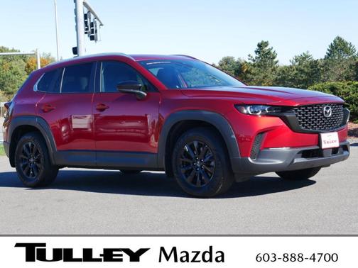 Soul Red Crystal Metallic 2024 Mazda CX-50 2.5 S Premium Package