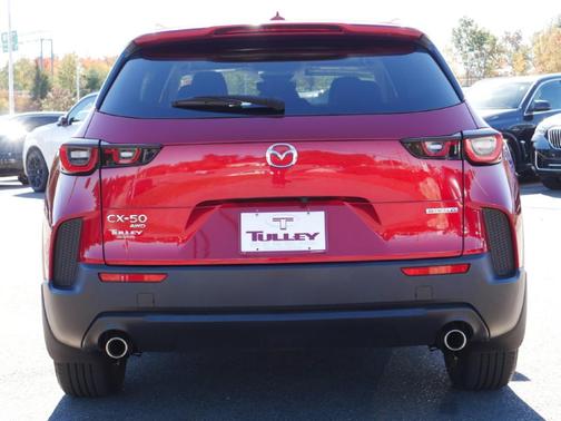 Soul Red Crystal Metallic 2024 Mazda CX-50 2.5 S Premium Package