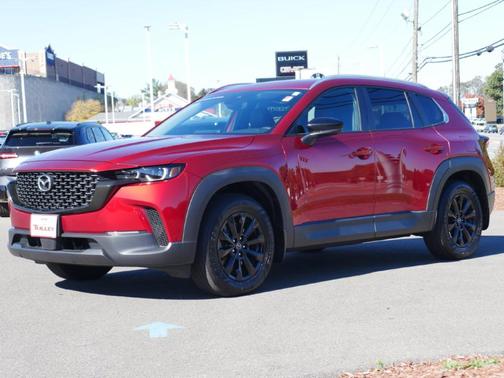 Soul Red Crystal Metallic 2024 Mazda CX-50 2.5 S Premium Package