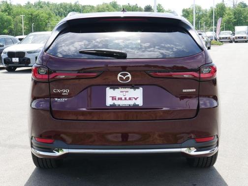 Artisan Red Metallic 2024 Mazda CX-90 S Premium