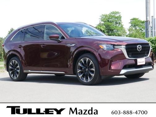 Artisan Red Metallic 2024 Mazda CX-90 S Premium