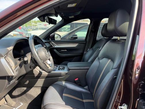 Artisan Red Metallic 2024 Mazda CX-90 S Premium