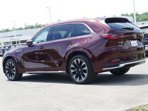 Artisan Red Metallic 2024 Mazda CX-90 S Premium