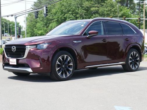 Artisan Red Metallic 2024 Mazda CX-90 S Premium