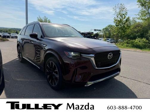 Artisan Red Metallic 2024 Mazda CX-90 S Premium