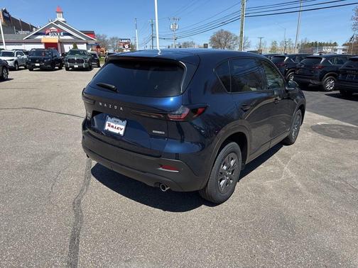 Navy Blue Mica 2026 Mazda CX-5 Select