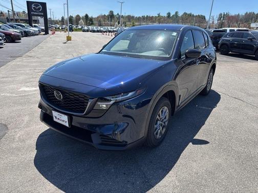 Navy Blue Mica 2026 Mazda CX-5 Select