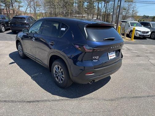 Navy Blue Mica 2026 Mazda CX-5 Select