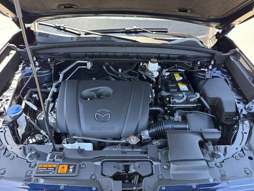 Navy Blue Mica 2026 Mazda CX-5 Select