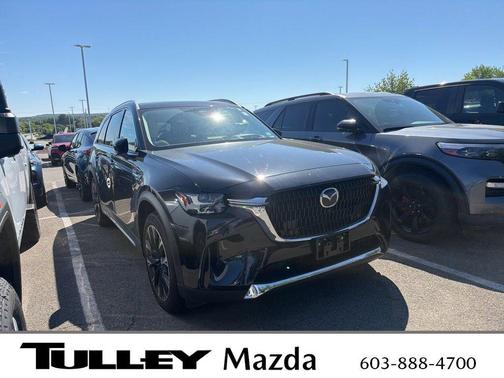 Jet Black Mica 2024 Mazda CX-90 PHEV Premium Plus
