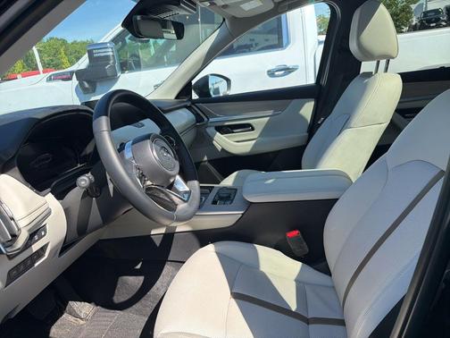 Jet Black Mica 2024 Mazda CX-90 PHEV Premium Plus