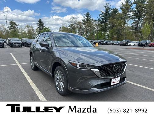 2025 Mazda CX-5 2.5 S Premium Plus Package