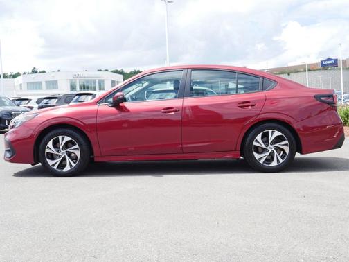 Crimson Red Pearl 2023 Subaru Legacy Premium