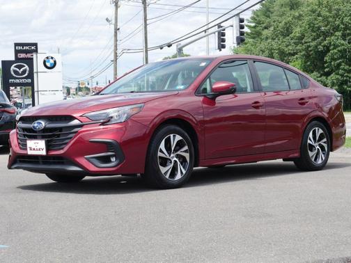 Crimson Red Pearl 2023 Subaru Legacy Premium